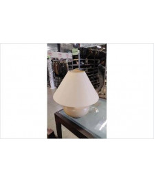 LAMPE PIED GALET CLAIR
