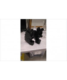 FIGURINES OBSIDIENNE LA PAIRE EN LETAT 