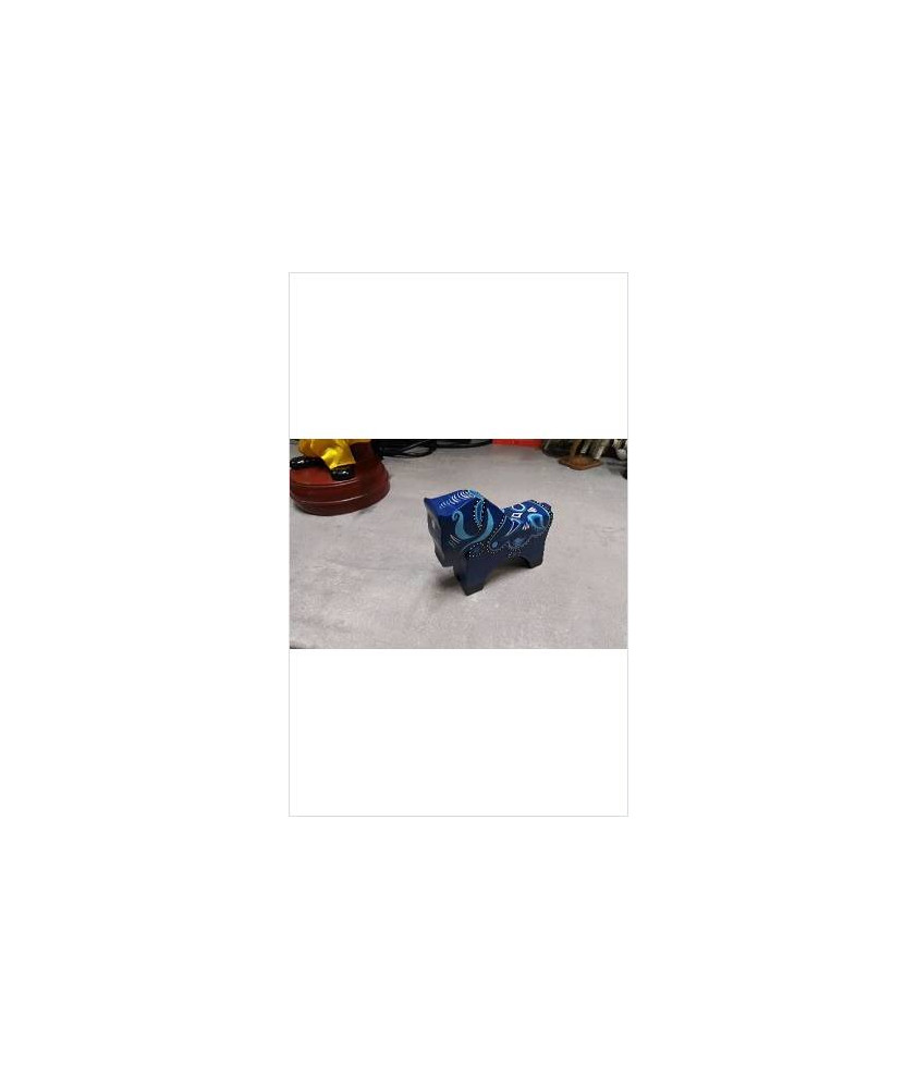 DECO CHEVAL BLEU 