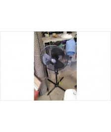 VENTILATEUR SUR PIED HOMDAY NOIR