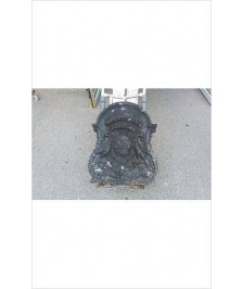 DECO PLAQUE FONTE CHEMINEE