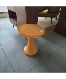 TABLE D\'APPOINT VINTAGE ORANGE