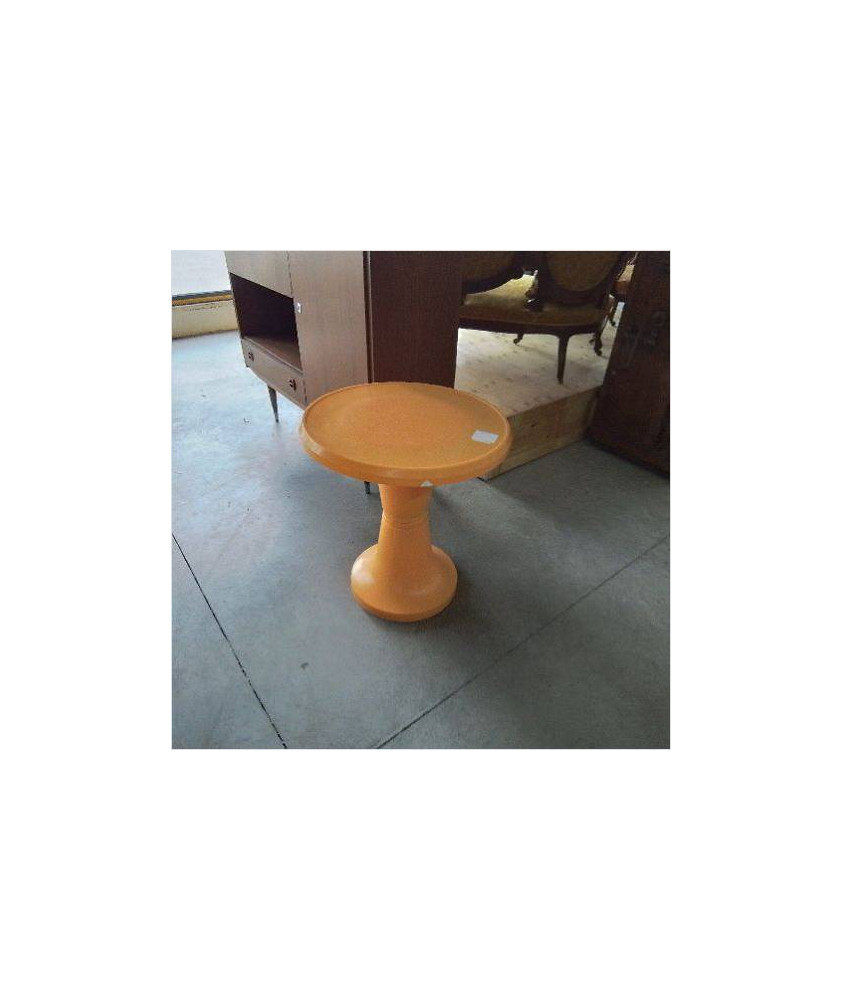 TABLE D\'APPOINT VINTAGE ORANGE