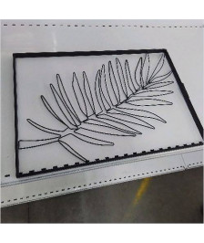 CADRE DECO FEUILLE