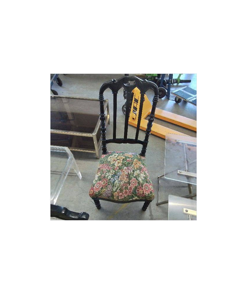 CHAISE NAPOLEON III TAPISSERIE HAUTE