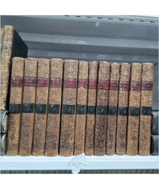 OEUVRES DE MABLY LOT DE 12