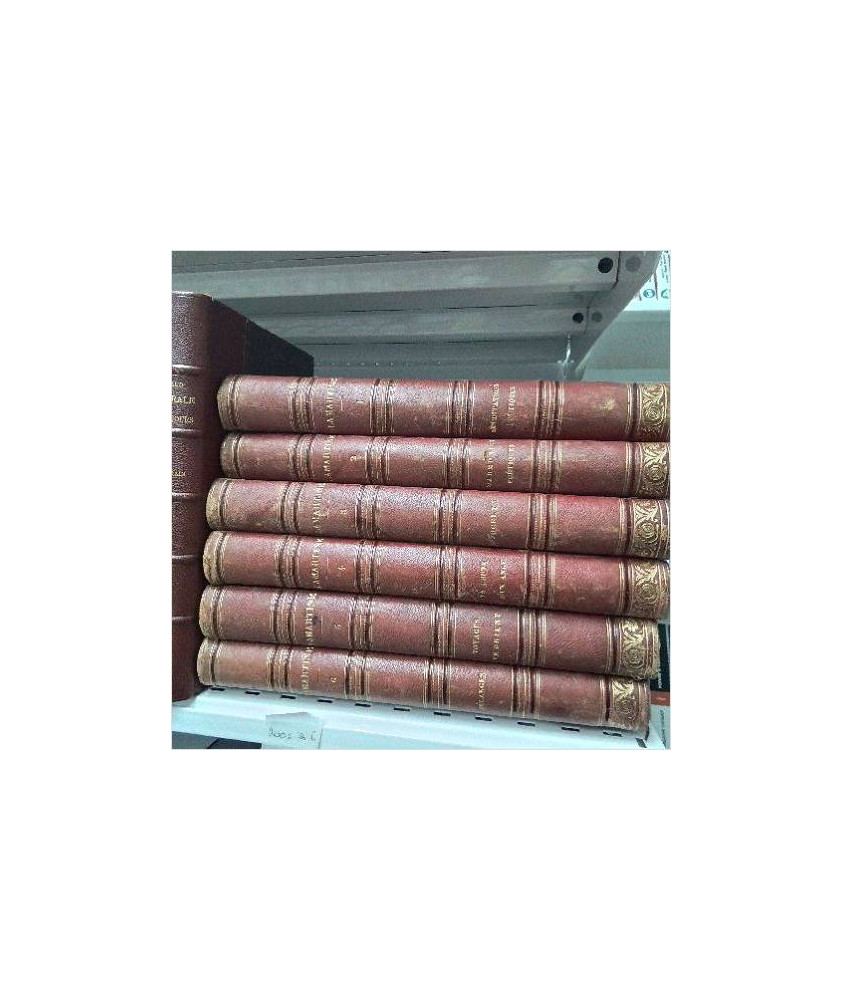 LAMARTINE LOT DE 6