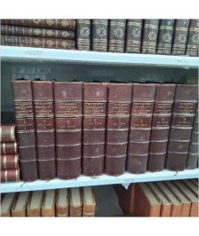 HISTOIRE DE LA LANGUE DE JULLEVILLE LOT DE 8
