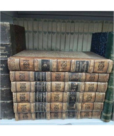 HISTOIRE DE FRANCE DE LACRETELLE LOT DE 6