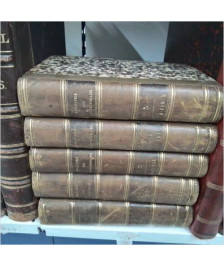 BIOGRAPHIE DES CONTEMPORAINS LOT DE 5