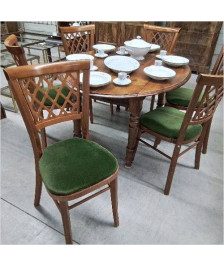 CHAISE ASSISE VELOURS CROISILLONS L’UNITÉ