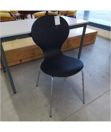 CHAISE NOIRE