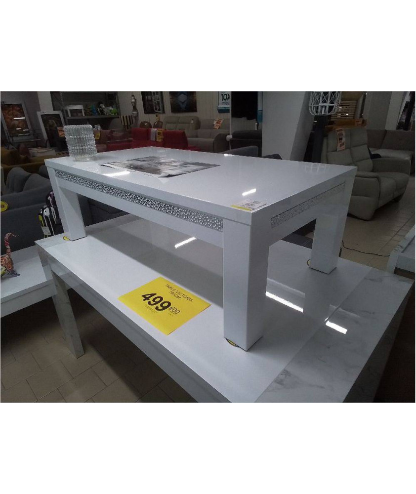 TABLE BASSE SALON RECT