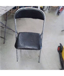 CHAISE METAL 