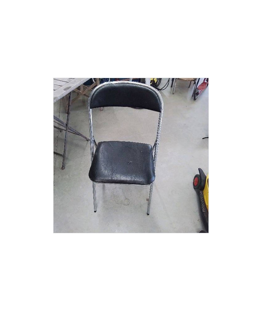 CHAISE METAL 