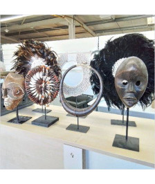 SCULPTURE STYLE AFRICAIN