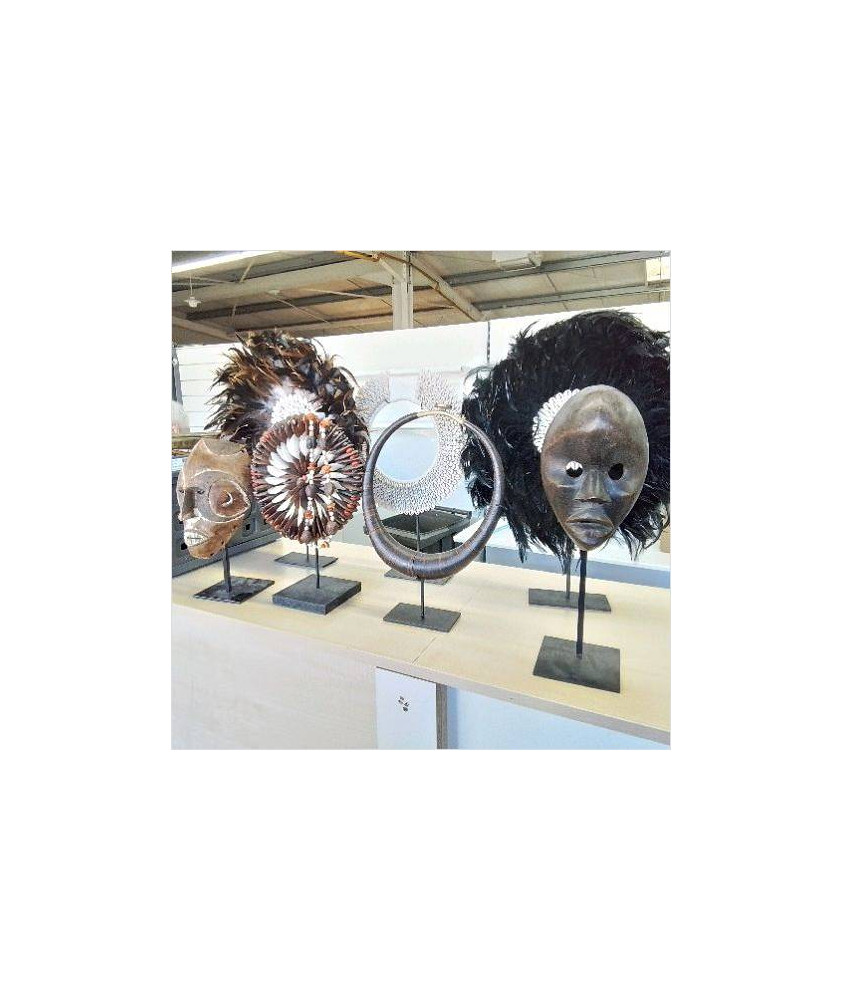 SCULPTURE STYLE AFRICAIN