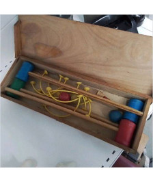 JEU DE CRIQUET DE TABLE 