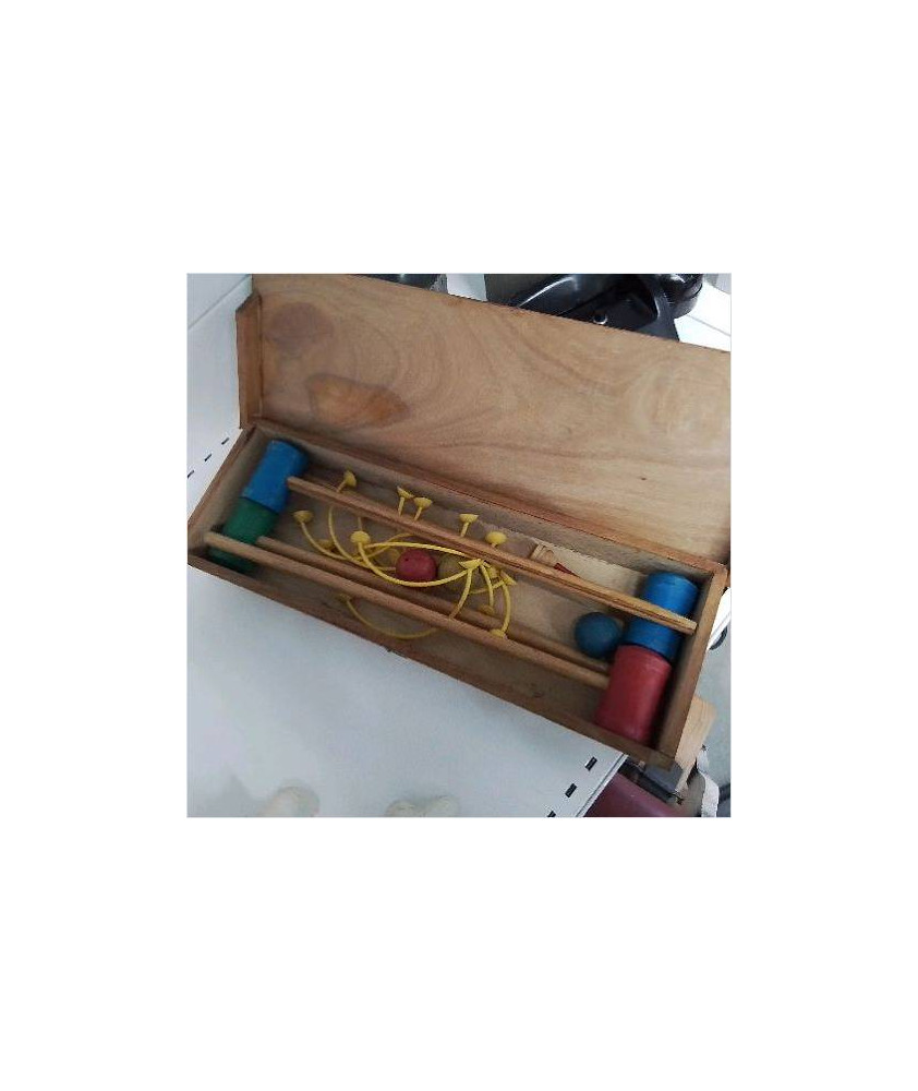 JEU DE CRIQUET DE TABLE 