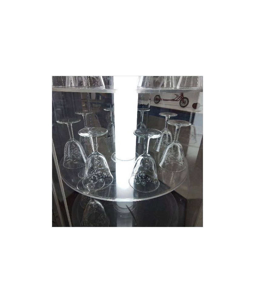 LOT 6 VERRES À VIN BLANC
