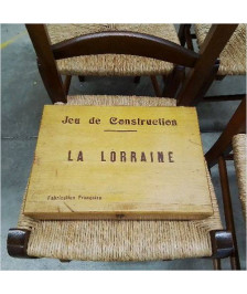 JEU DE CONSTRUCTION LA LORAINE