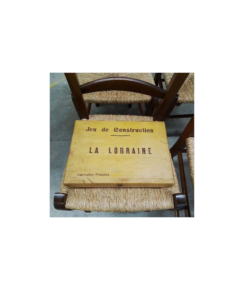 JEU DE CONSTRUCTION LA LORAINE