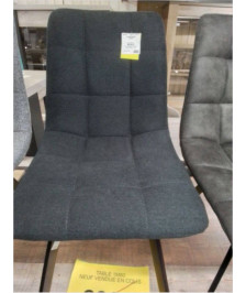 CHAISE  NOIRE