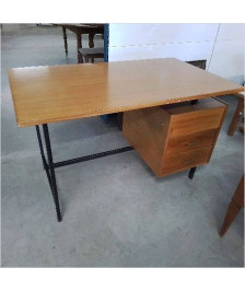 BUREAU VINTAGE 3 TIROIRS