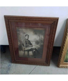 CADRE PHOTO HOMME MILITAIRE 