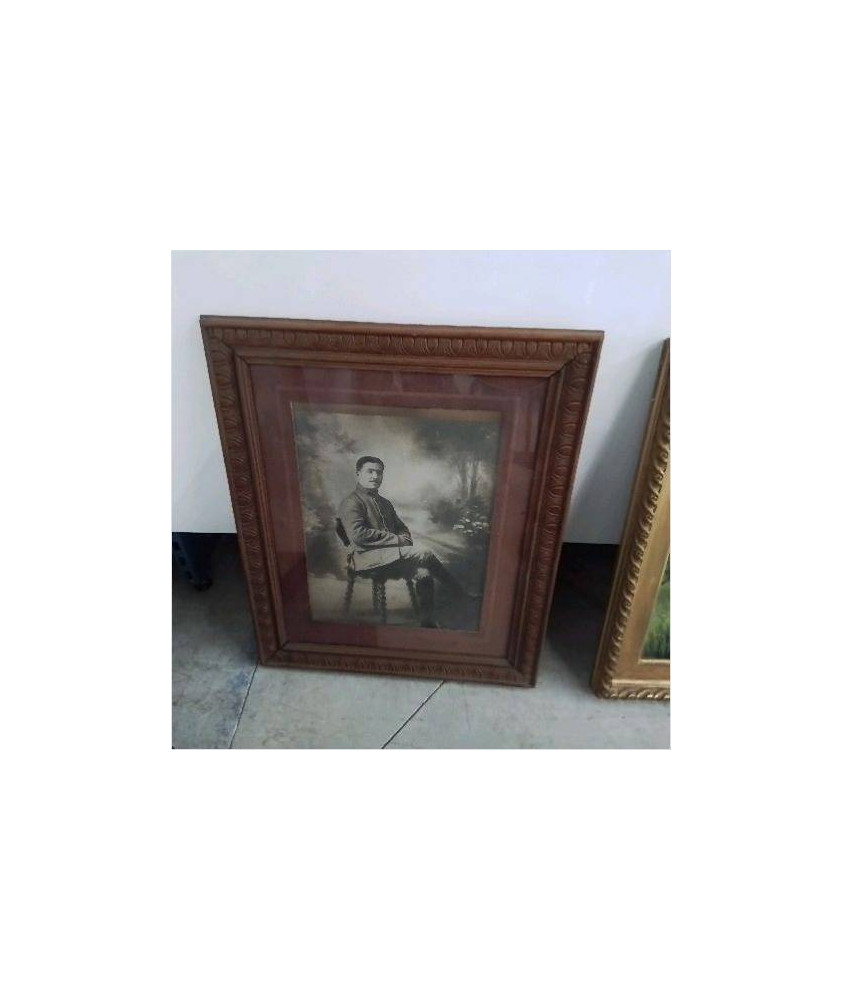CADRE PHOTO HOMME MILITAIRE 