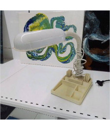 LAMPE DE BUREAU VINTAGE BLANCHE