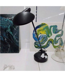 LAMPE DE BUREAU NOIRE UNILUX