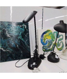 LAMPE DE BUREAU NOIRE 