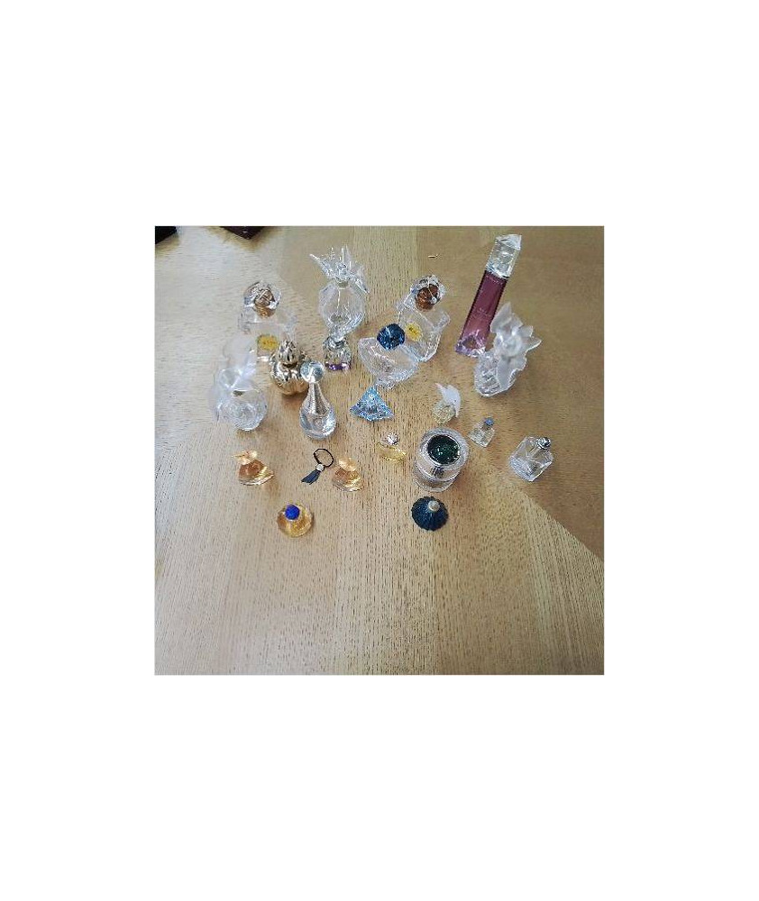 LOT FLACON DE PARFUM 