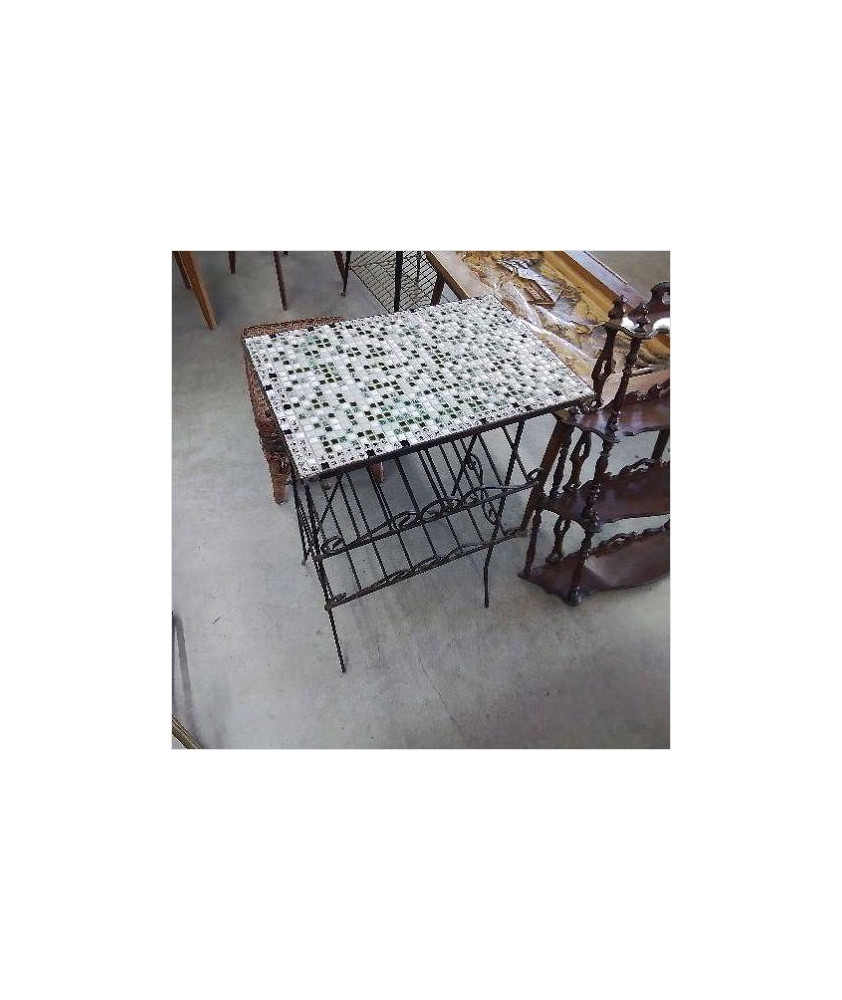 TABLE D’APPOINT MOSAÏQUE