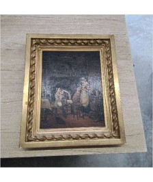 PEINTURE SIGNEE TRIKI