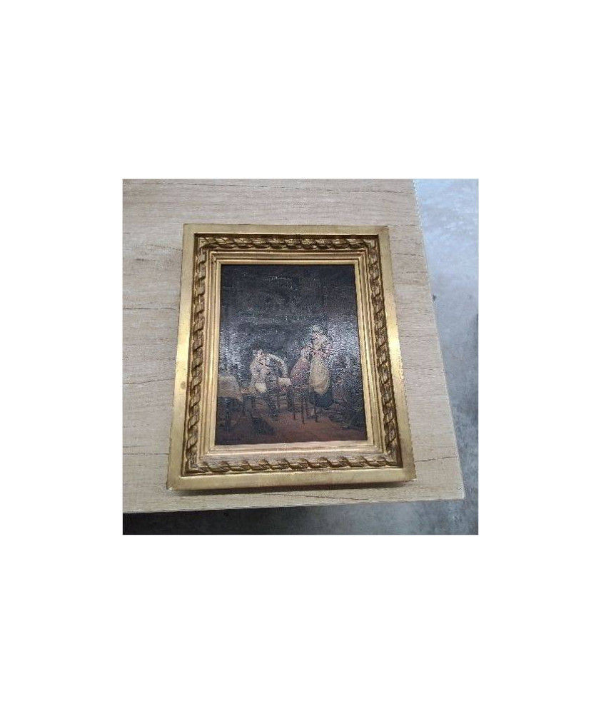 PEINTURE SIGNEE TRIKI