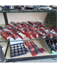 VOITURES POMPIERS