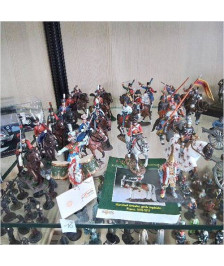 CAVALIERS NAPOLEON RUSSE ANCIEN