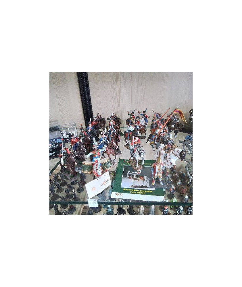 CAVALIERS NAPOLEON RUSSE ANCIEN