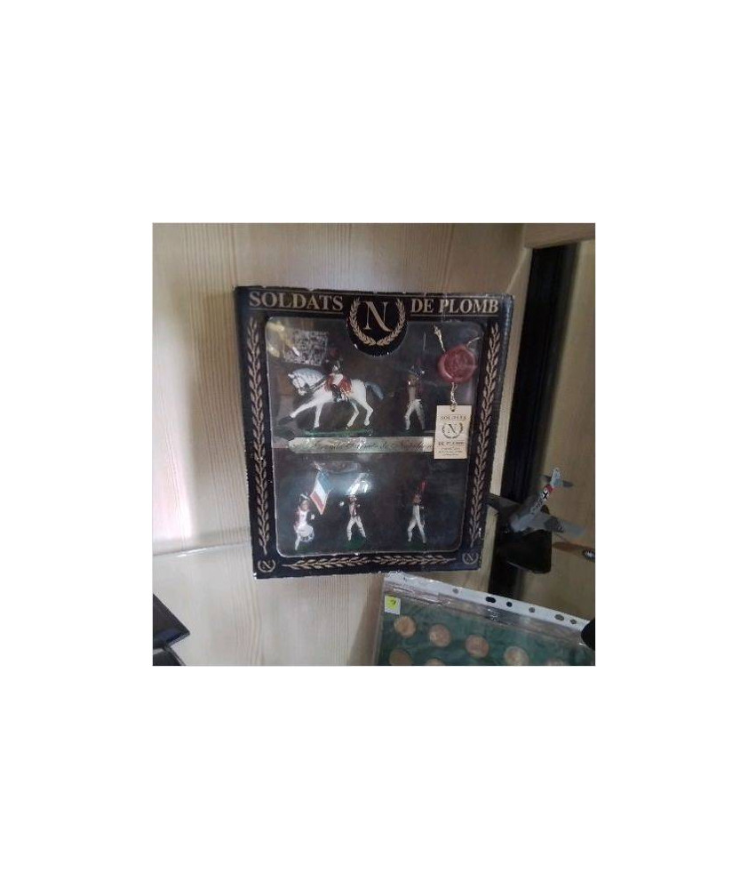COFFRET NAPOLEON PLOMB