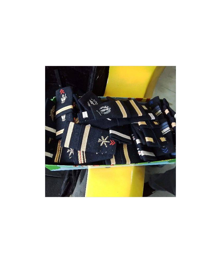 EPAULETTES L’UNITÉ 