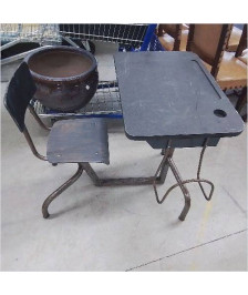 BUREAU D’ECOLIER VINTAGE 