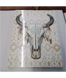 TOILE TETE BUFFLE