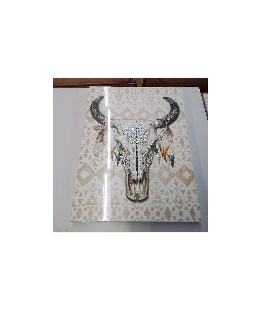 TOILE TETE BUFFLE