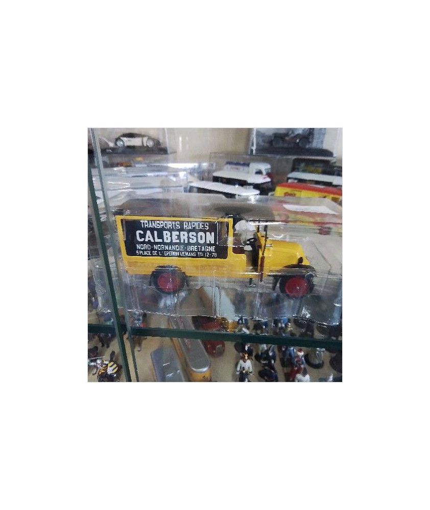 CAMION CALBERSON