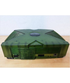 CONSOLE XBOX 1ERE GÉNÉRATION VERTE ( BLOC NUE SANS CABLÂGE NI MANETTE )