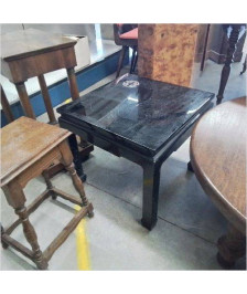 TABLE BASSE NOIRE STYLE ASIATIQUE