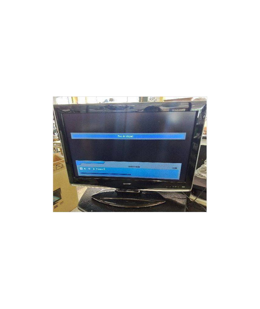 TV SHARP TNT INTÉGRÉE
