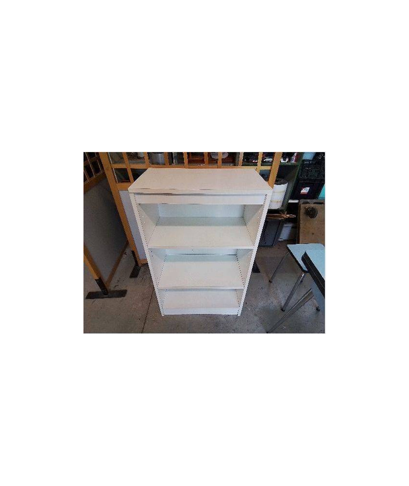 MEUBLE ÉTAGÈRE BLANC 